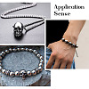 7Pcs 7 Style 304 Stainless Steel Beads FIND-PJ0001-15-15