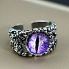 Dragon Eye Men's Fashion Ring Zinc Alloy Hip-hop Ring UA5385-2-1