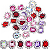 Gorgecraft 30Pcs 6 Colors Sew on Rhinestone DIY-GF0007-85-1