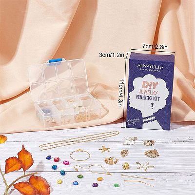 SUNNYCLUE DIY Earring Making Kits DIY-SC0016-08-1