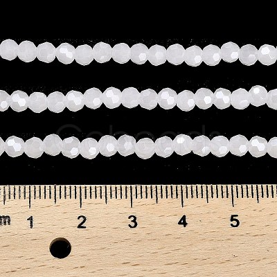 Electroplate Glass Beads Strands EGLA-A035-J4mm-A05-1