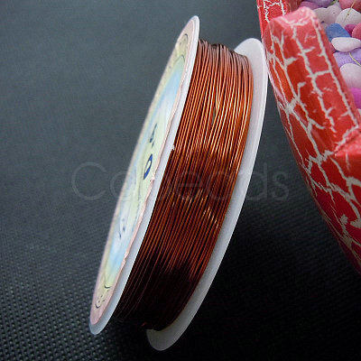 Copper Jewelry Wire CWIR-CW1mm-10-1