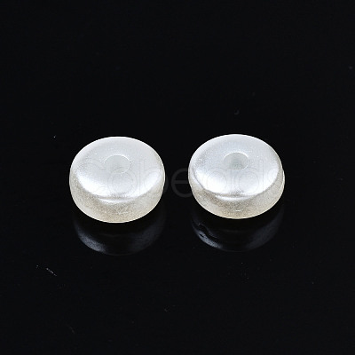 ABS Plastic Imitation Pearl Beads OACR-N008-109-1