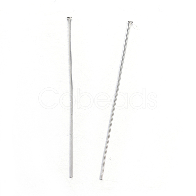 Tarnish Resistant 304 Stainless Steel Flat Head Pins STAS-E147-10P-1