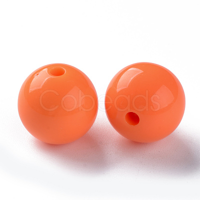 Opaque Acrylic Beads MACR-S370-C16mm-A11-1