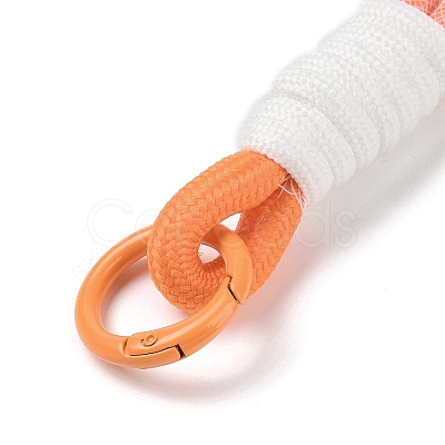 Braided Nylon Strap AJEW-C035-03C-1