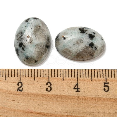 Natural Sesame Jasper Cabochons G-C115-01A-29-1