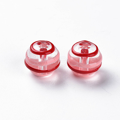 Transparent Glass Beads GLAA-N049-001B-1