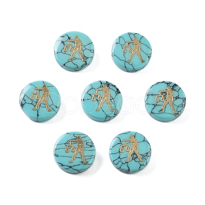 Synthetic Turquoise Beads G-F775-C09-1