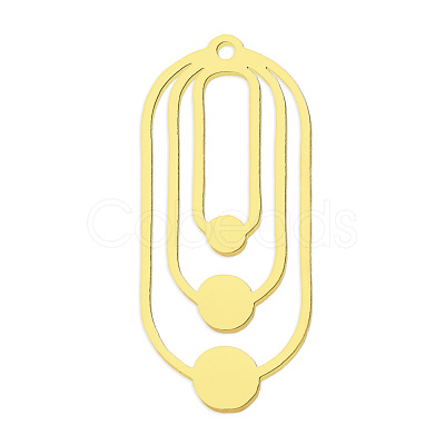 304 Stainless Steel Pendants A-STAS-S105-LA777-2-1