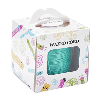 Waxed Cotton Cords YC-JP0001-1.0mm-251-1