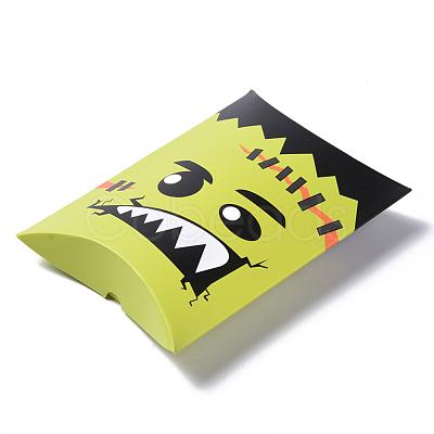 Halloween Pillow Boxes Candy Gift Boxes CON-L024-B06-1