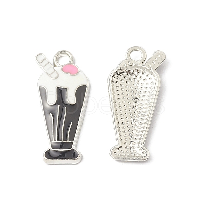 Alloy Enamel Pendants ENAM-G212-11P-1