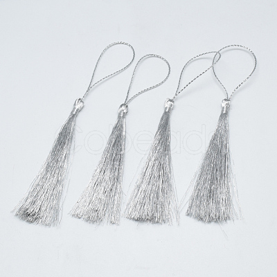 Nylon Tassel Big Pendant Decorations OCOR-T007-02-1