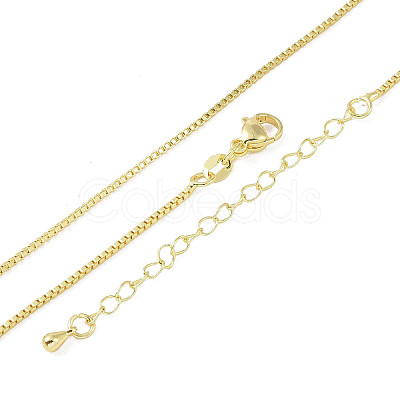 Brass Necklace Makings KK-P266-03G-1