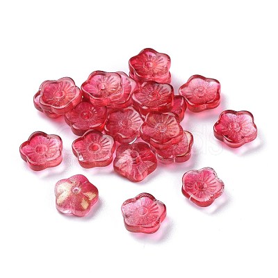 Transparent Glass Beads GGLA-M004-02C-04-1