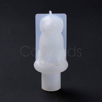 DIY Wine Bottle Stopper Silicone Molds DIY-P050-01-1