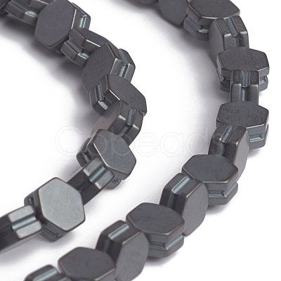 Non-magnetic Synthetic Hematite Beads Strands G-I273-20-1