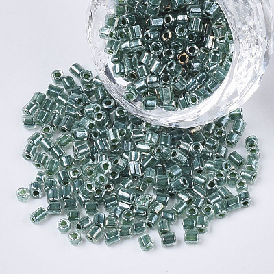 8/0 Two Cut Glass Seed Beads SEED-S033-10A-03-1