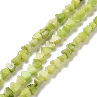 Natural Calcite Beads Strands G-G852-01F-1