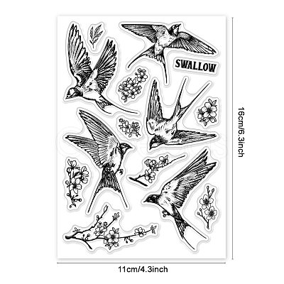 Custom PVC Plastic Clear Stamps DIY-WH0448-0581-1