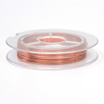 Bare Round Copper Wire CWIR-R005-0.3mm-14-1