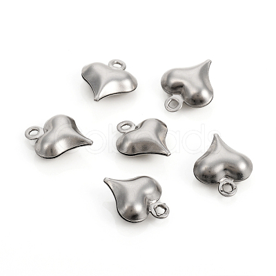 Non-Tarnish 304 Stainless Steel Charms STAS-I149-05A-P-1