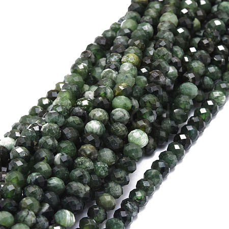 Natural Tourmaline Beads Strands G-E569-I03-1