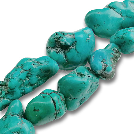 Synthetic Turquoise Beads Strands TURQ-T001-01-1
