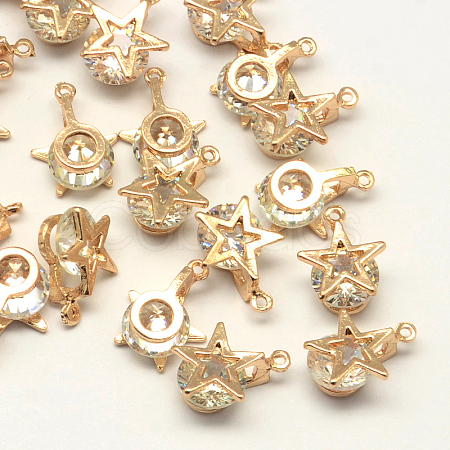 Star Alloy Charms X-ZIRC-R007-056A-03-1