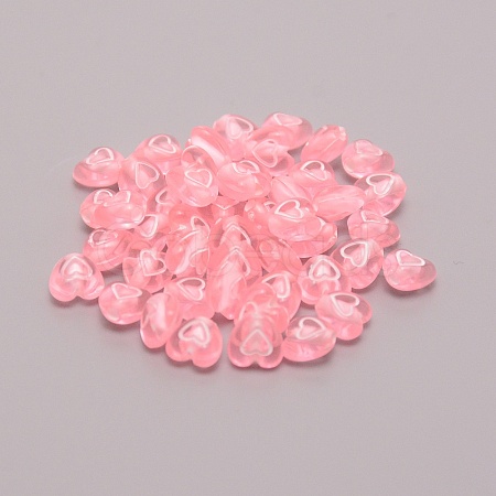 Transparent Acrylic Beads TACR-TAC0001-05A-1