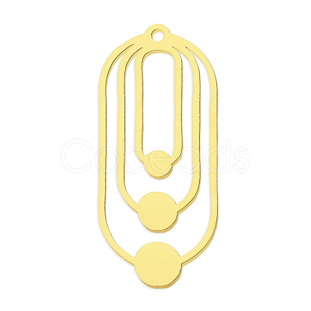 304 Stainless Steel Pendants A-STAS-S105-LA777-2-1