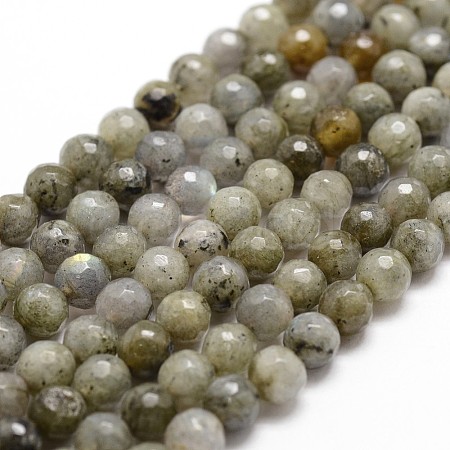 Natural Labradorite Beads Strands X-G-D840-10-6mm-1