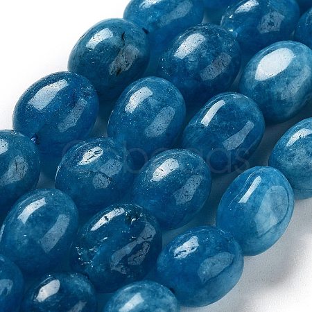 Natural Malaysia Jade Beads Strands G-P528-N08-01-1