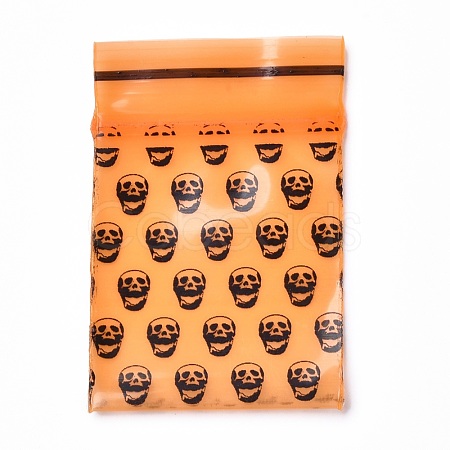 PE Zip Lock Bags for Halloween OPP-M001-02B-01-1