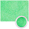 Nail Glitter Powder Shining Sugar Effect Glitter, Colorful Nail Pigments Dust Nail Powder, for DIY Nail Art Tips Decoration, Spring Green, Box: 3.2x3.35cm, 8g/box