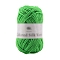 Polyester Yarn for Sweater Hat, for Knitting Crochet Supplies, Lime Green, 2mm, about 92.96 Yards(85m)/Skein