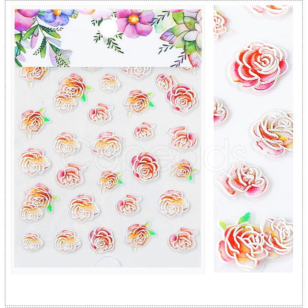 Cheap 5D Flower/Leaf Watermark Slider Art Stickers Online Store ...