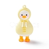 PVC Cartoon Duck Doll Pendants X-KY-C008-09-1