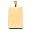 201 Stainless Steel Pendants STAS-S105-LA460-1-2