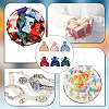 BENECREAT 6 Sets 6 Colors Velvet Jewelry Drawstring Gift Bags ABAG-BC0001-46-5