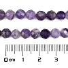 Natural Amethyst Beads Strands G-L581A-001A-4