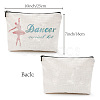 Nurse Theme Polycotton Custom Canvas Stroage Bags ABAG-WH0029-125-2