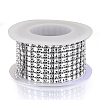 8 Rows Plastic Diamond Mesh Wrap Roll OCOR-N005-001D-1