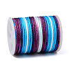 Segment Dyed Polyester Thread NWIR-I013-C-13-2