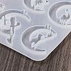 DIY Silicone Pendant Molds DIY-A054-02C-5