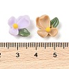 Opaque Resin Decoden Cabochons CRES-I034-03-3