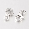 Sterling Silver Lobster Claw Clasps X-H191-P-2