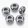 Non-magnetic Synthetic Hematite Beads G-T094-11J-1