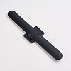 Magnetic Silicone Wrist Strap Bracelet BJEW-WH0009-09C-5